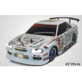 VRX RH1025DL 1/10 Brushed drfting voiture, rc drift avec lumière syatem